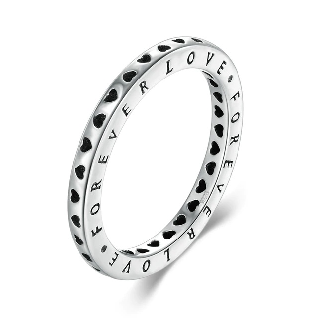 Anillos forever love outlet