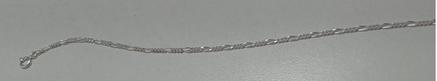 PULSERA PLATA ENLAZADA