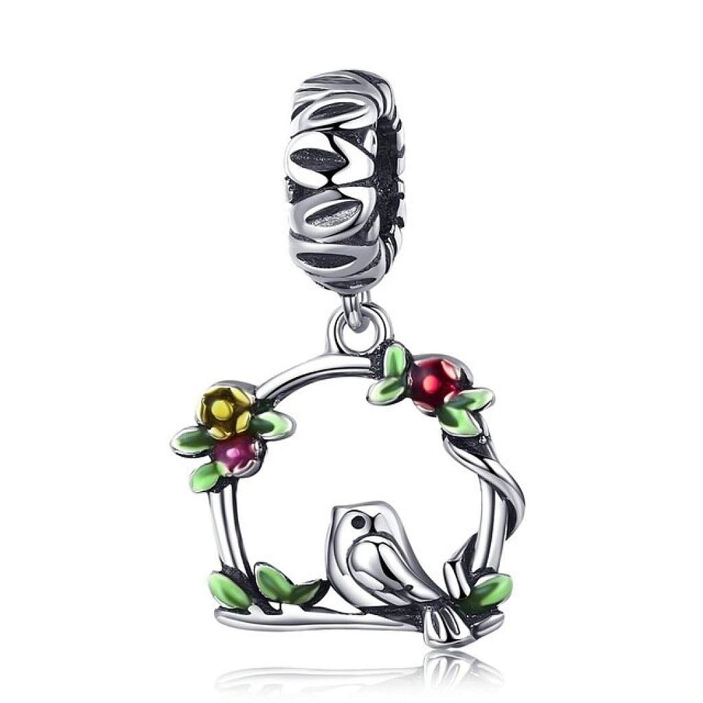 CHARM COLUMPIO PAJARO