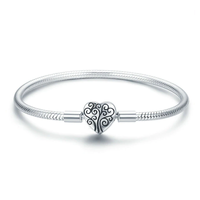PULSERA SPIN CORAZON ARBOL
