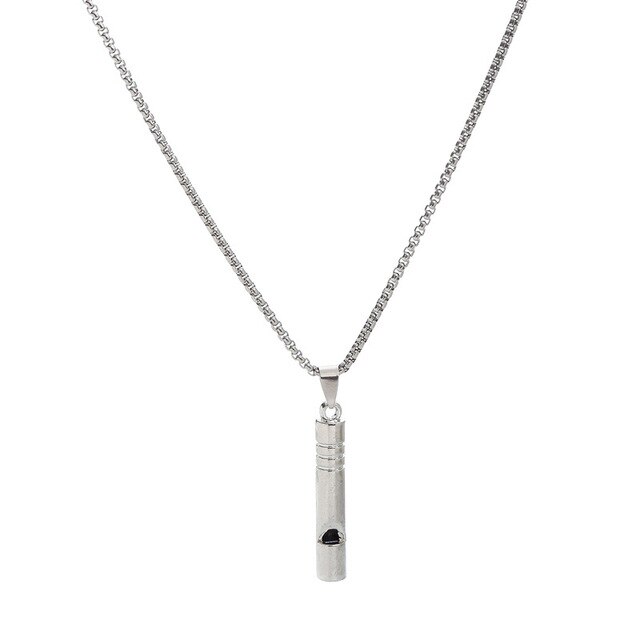COLLAR ACERO SILVER SILVATO