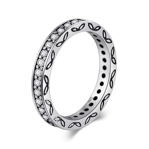 Anillo Churumbela Figura Blanca