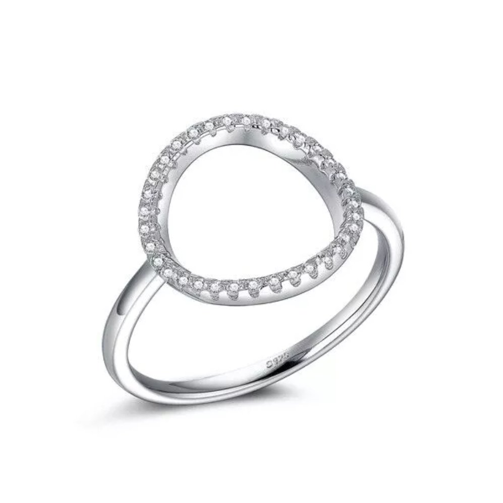 ANILLO PLATA HALLO SILVER