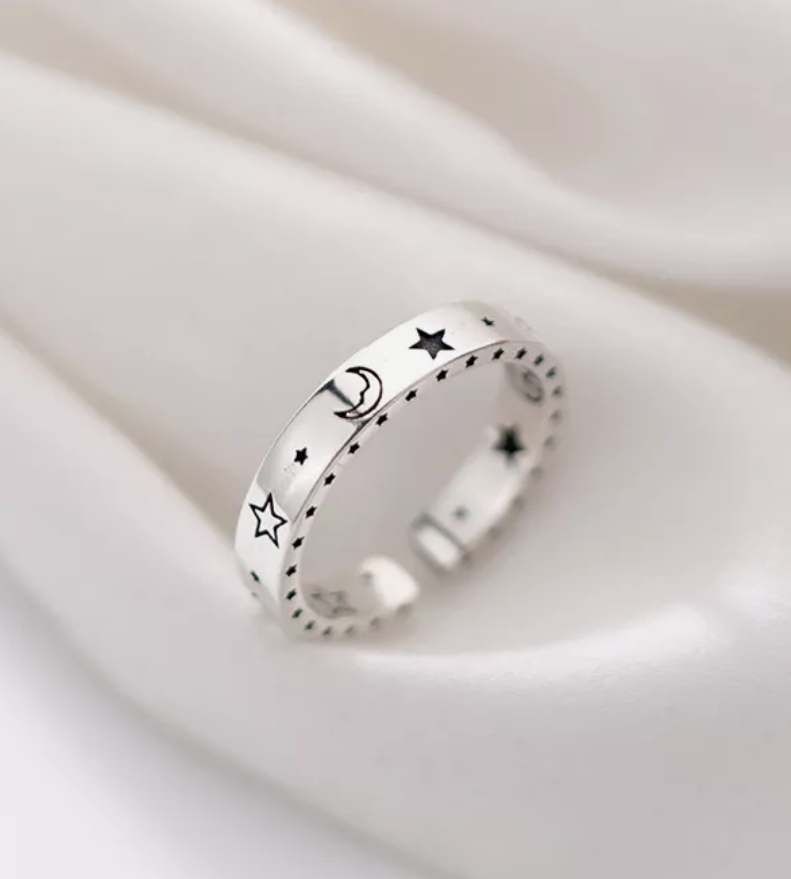 ANILLO PLATA ASTROS